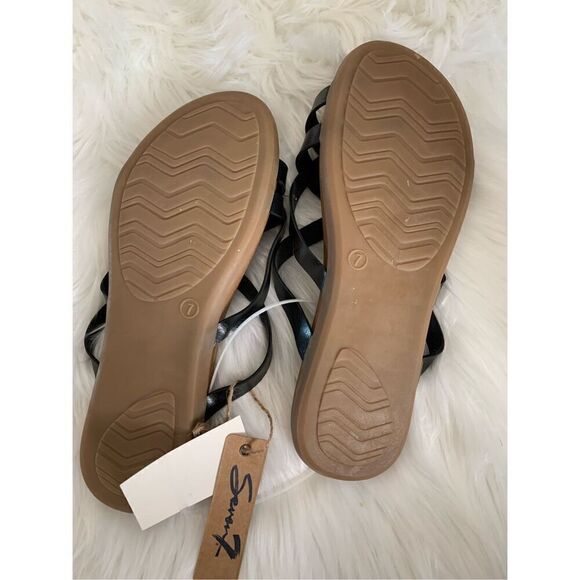 Seven7 Melbourne slider slipper - Picture 3 of 3